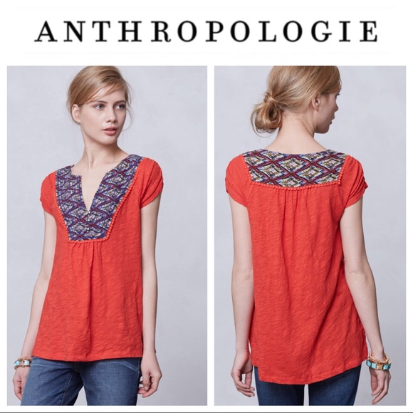 Anthropologie Tops - Anthropologie Meadow Rue top.